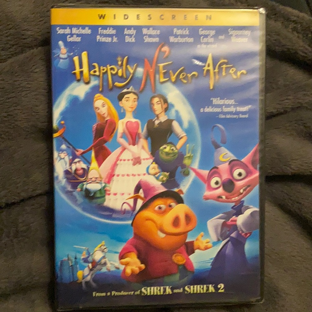 Happily Never After DVD